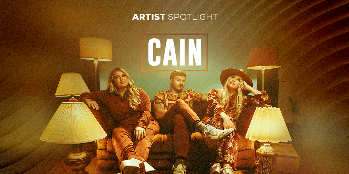 A Family of Worship: CAIN | Air1 Worship Music