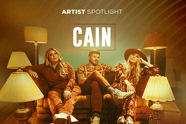 Artist Spotlight - CAIN