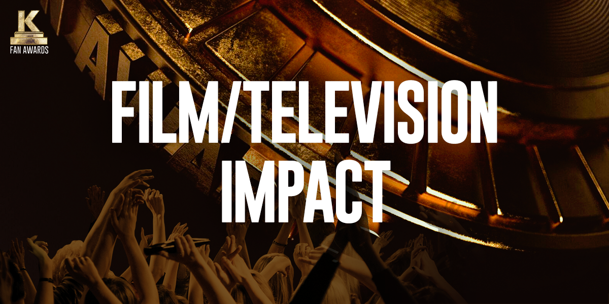 K-LOVE Fan Awards: Film/Television Impact Nominees