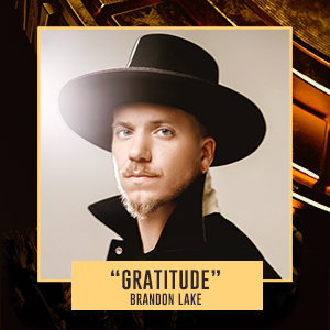 "Gratitude" Brandon Lake