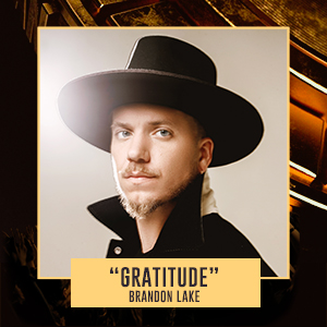 "Gratitude" Brandon Lake