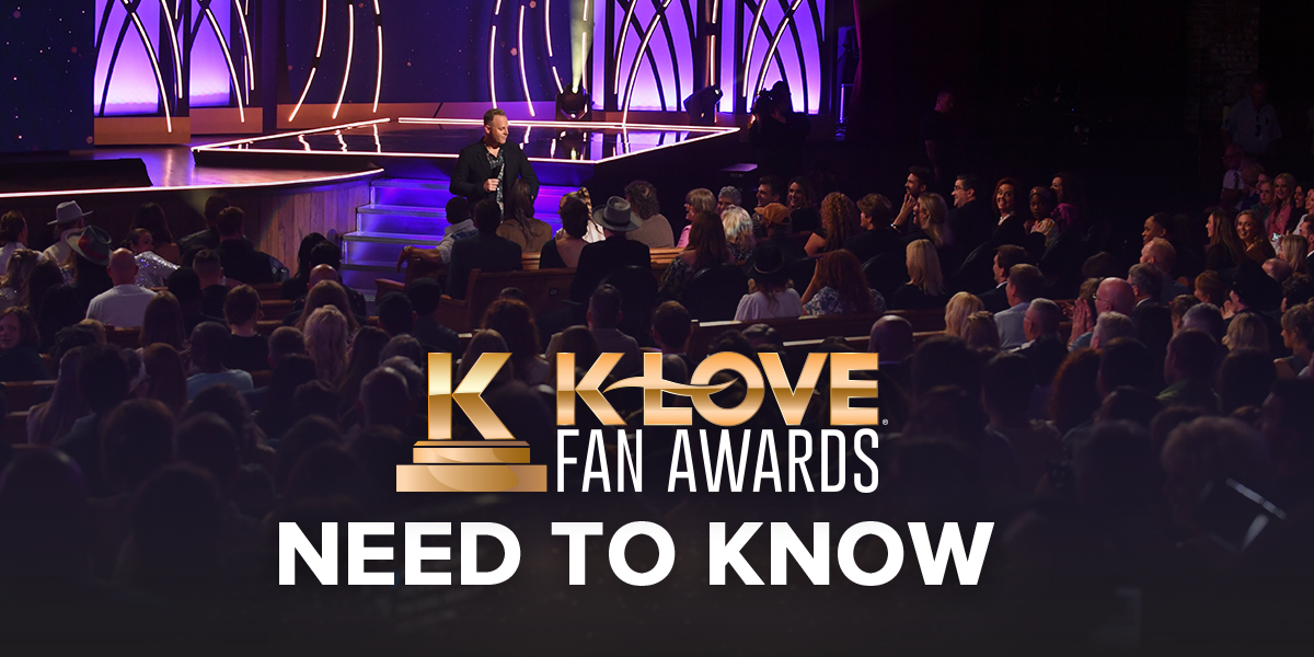K-LOVE Fan Awards: Need to Know