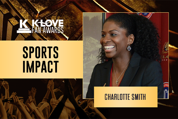 K-LOVE Fan Awards: 2023 Sports Impact: Charlotte Smith