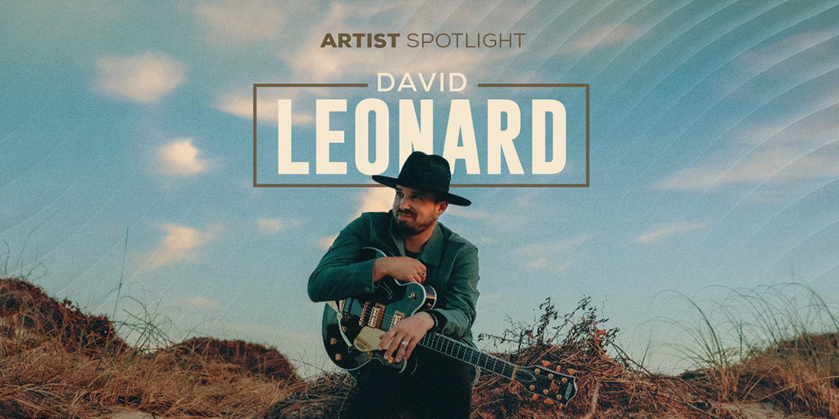 Artist Spotlight - David Leonard