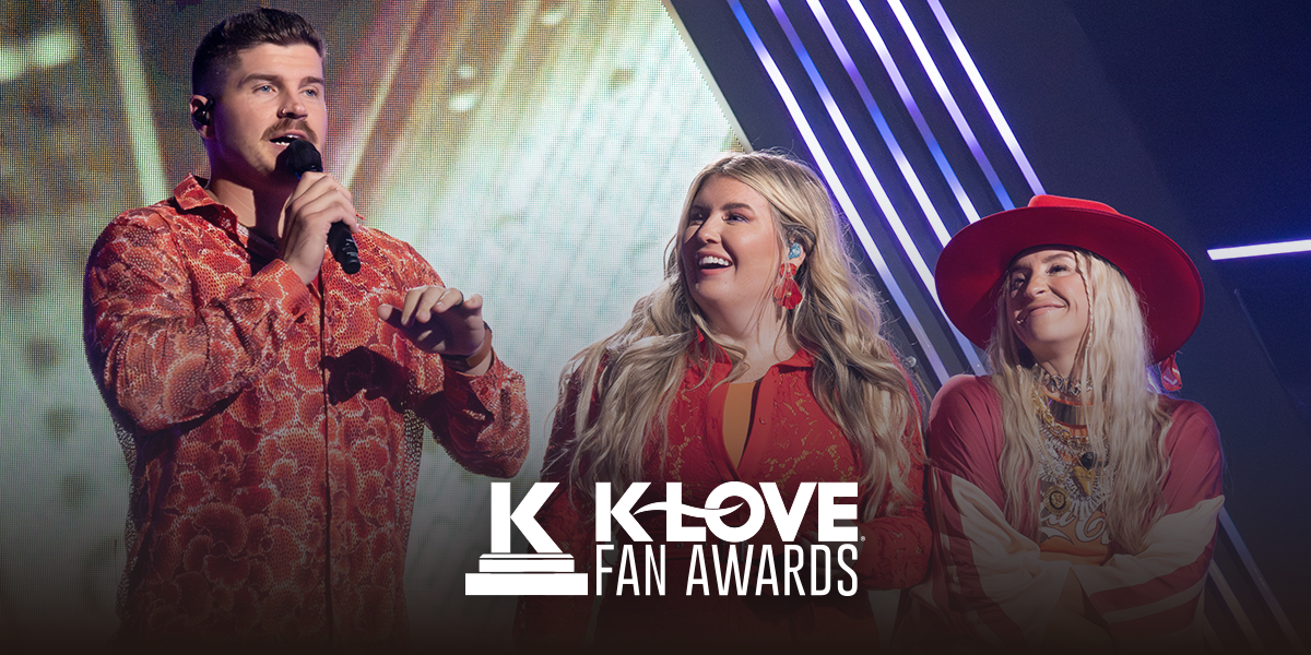 CAIN Aces Debut KLOVE Fan Awards Hosting Gig Positive Encouraging KLOVE