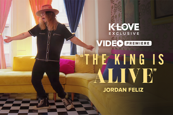 Exclusive Music Video Premiere: 'The King Is Alive' Jordan Feliz ...