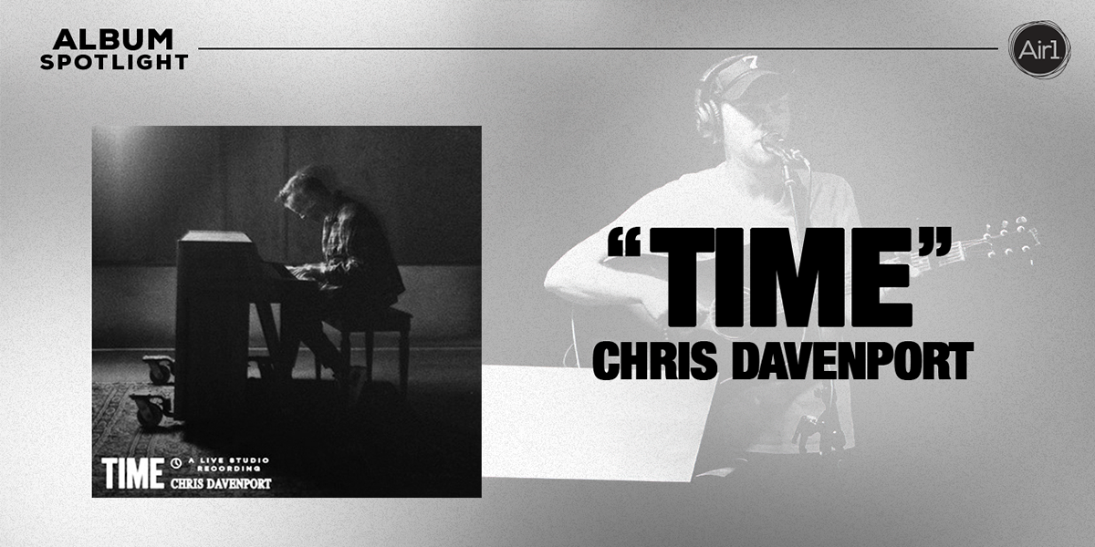 "Time" Chris Davenport - Album Spotlight