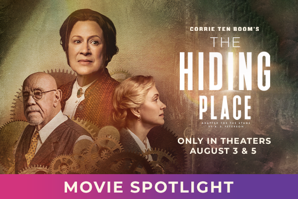 The Hiding Place Movie Spotlight