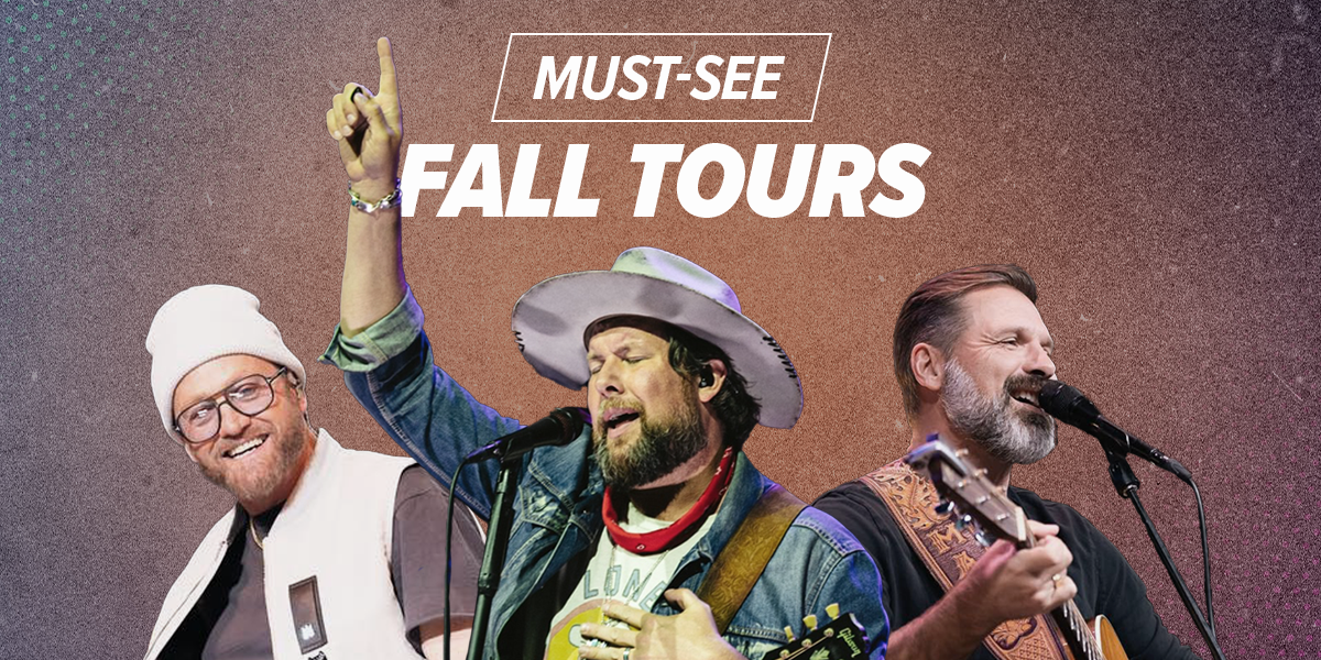 10 Can't-Miss Christian Tours Heading to a City Near You This Fall