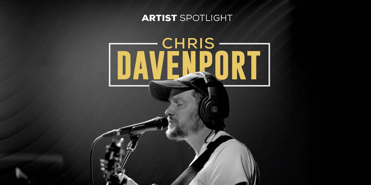 Artist Spotlight - Chris Davenport