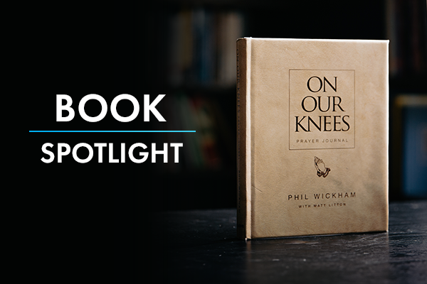 Book Spotlight: On Our Knees Prayer Journal