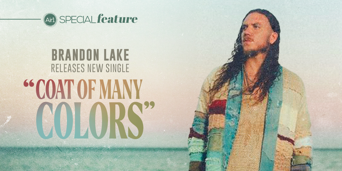 Brandon Lake Releases New Single "Coat of Many Colors"