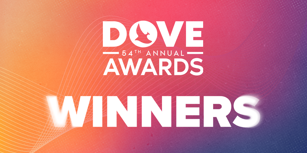54th Annual Dove Awards Winners
