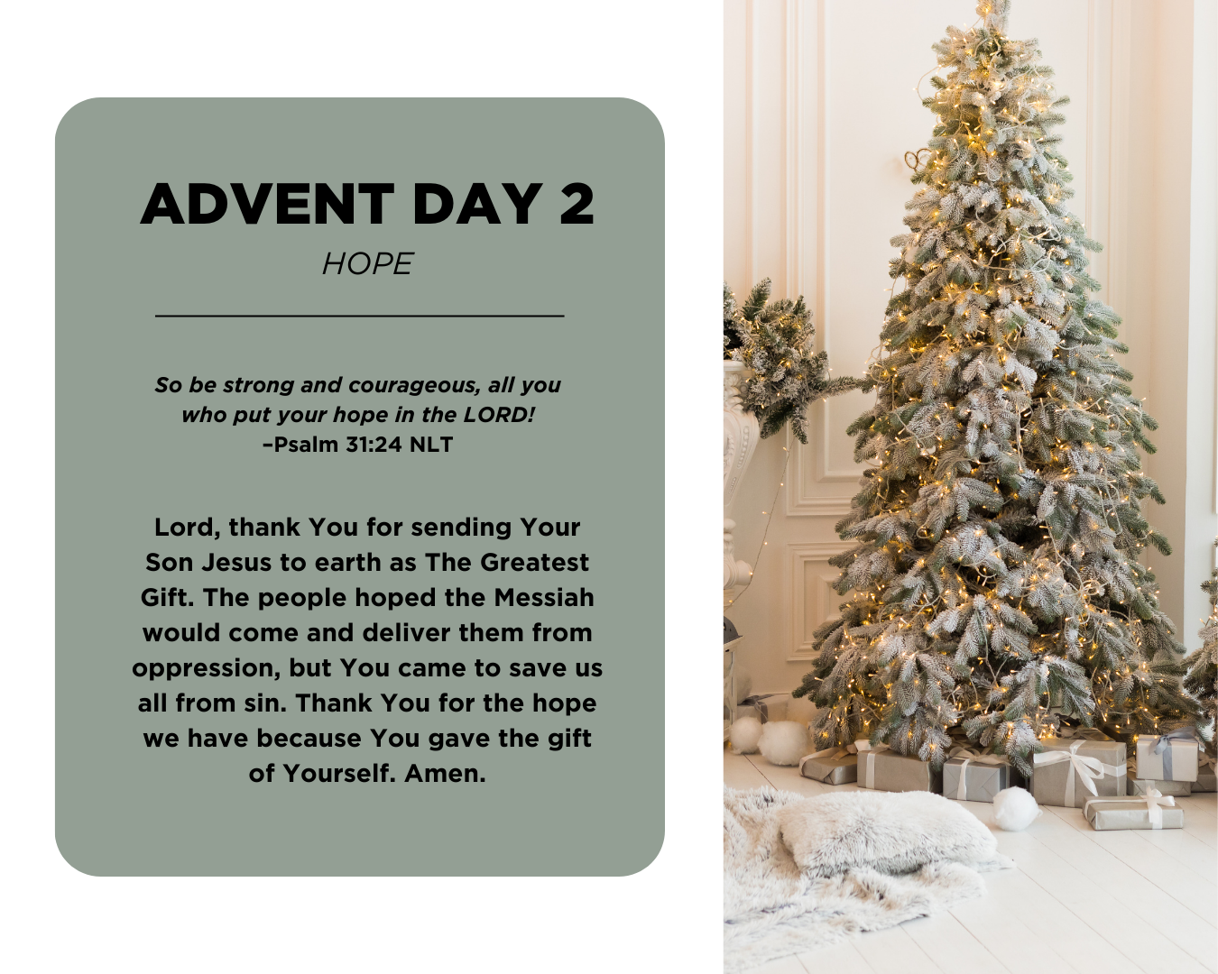advent day 2