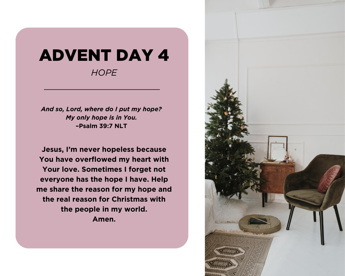 advent day 4