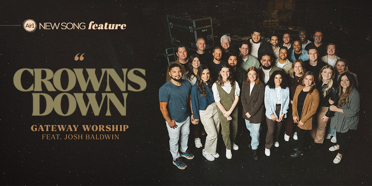 "Crowns Down" Gateway Worship feat. Josh Baldwin