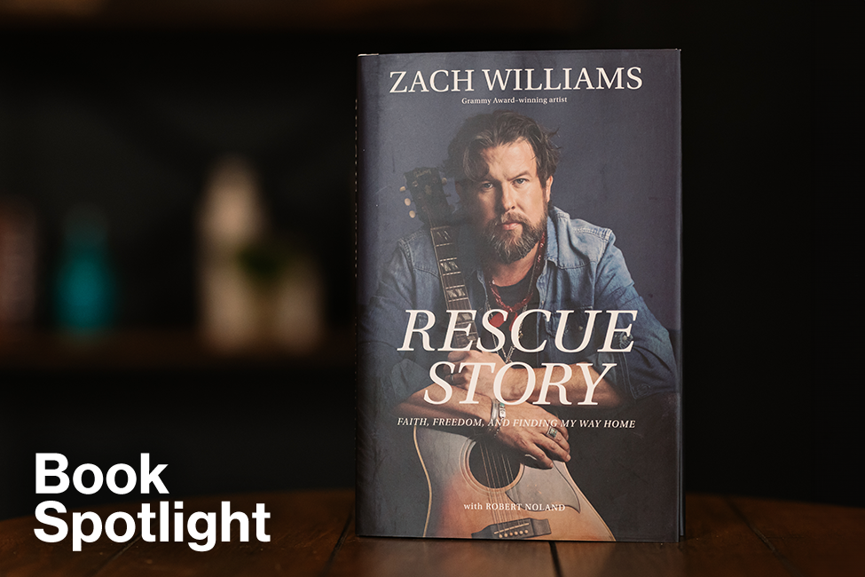 Book Spotlight: "Rescue Story" Zach Williams