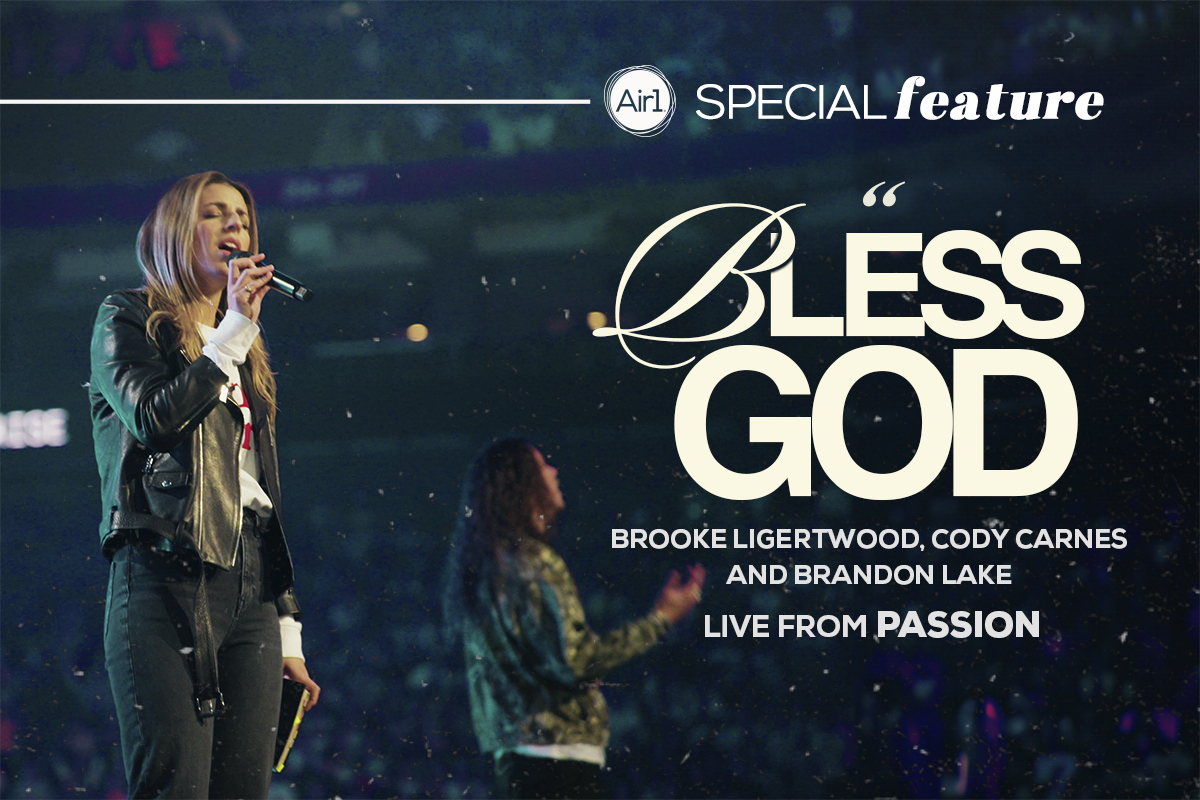 Brooke Ligertwood Releases 'Bless God' Live from Passion 2024 with