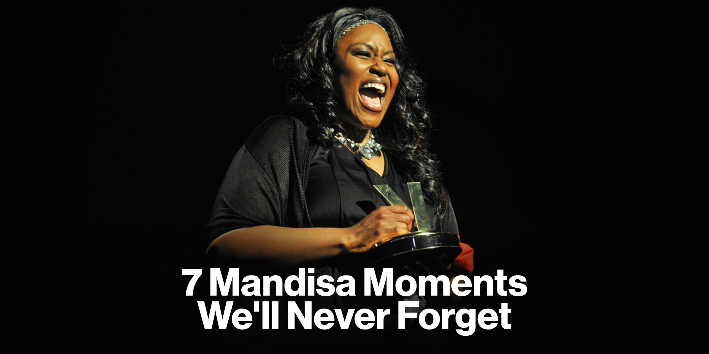 7 Mandisa Moments We