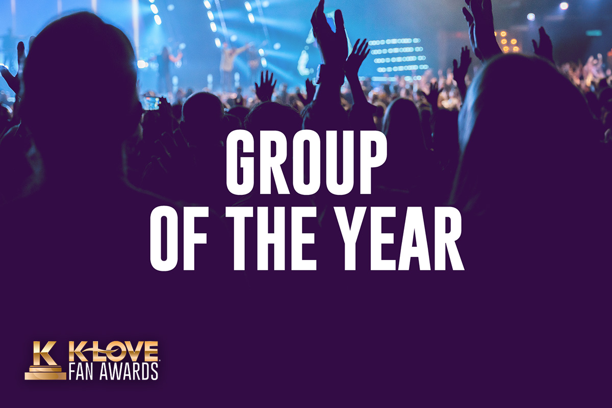 2024 KLOVE Fan Awards Group of the Year Nominees Positive