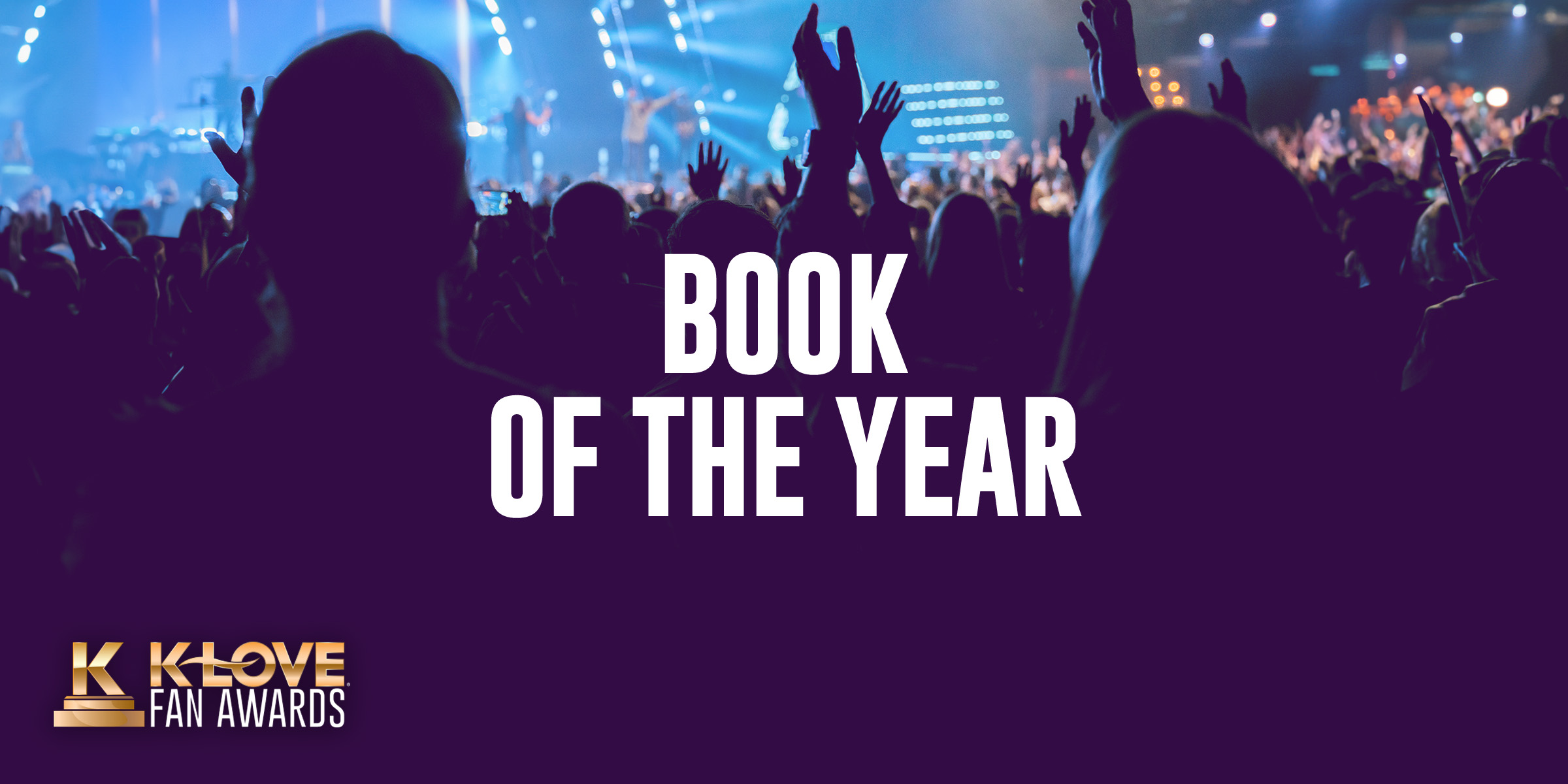 K-LOVE Fan Awards: Book of the Year 