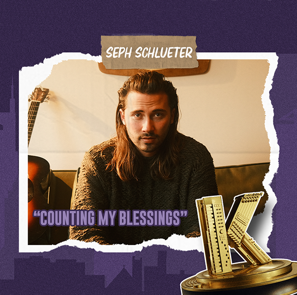 Seph Schlueter "Counting My Blessings"