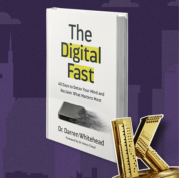 The Digital Fast Dr. Darren Whitehead