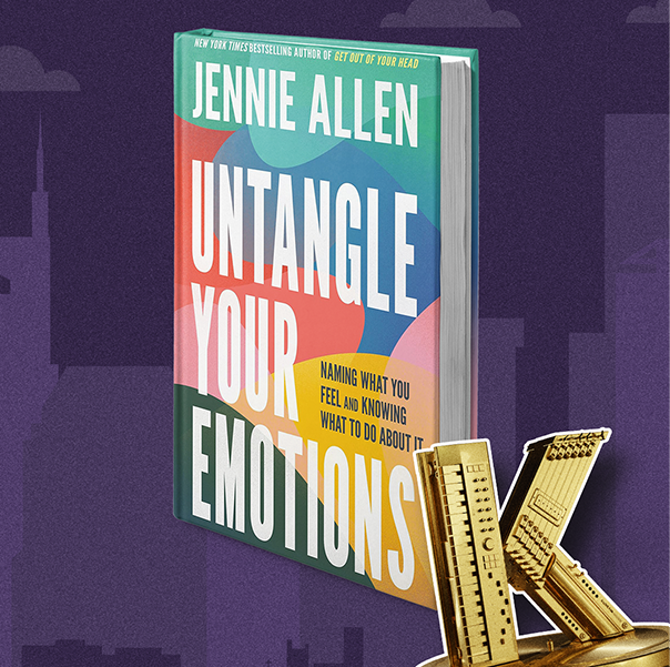 Jennie Allen "Untangle Your Emotions"