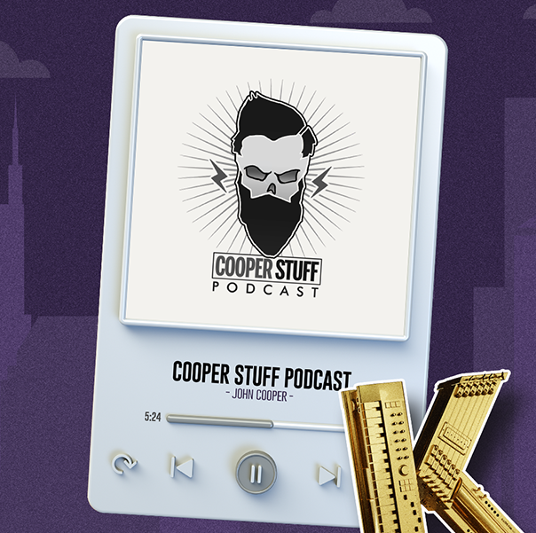 Cooper Stuff Podcast