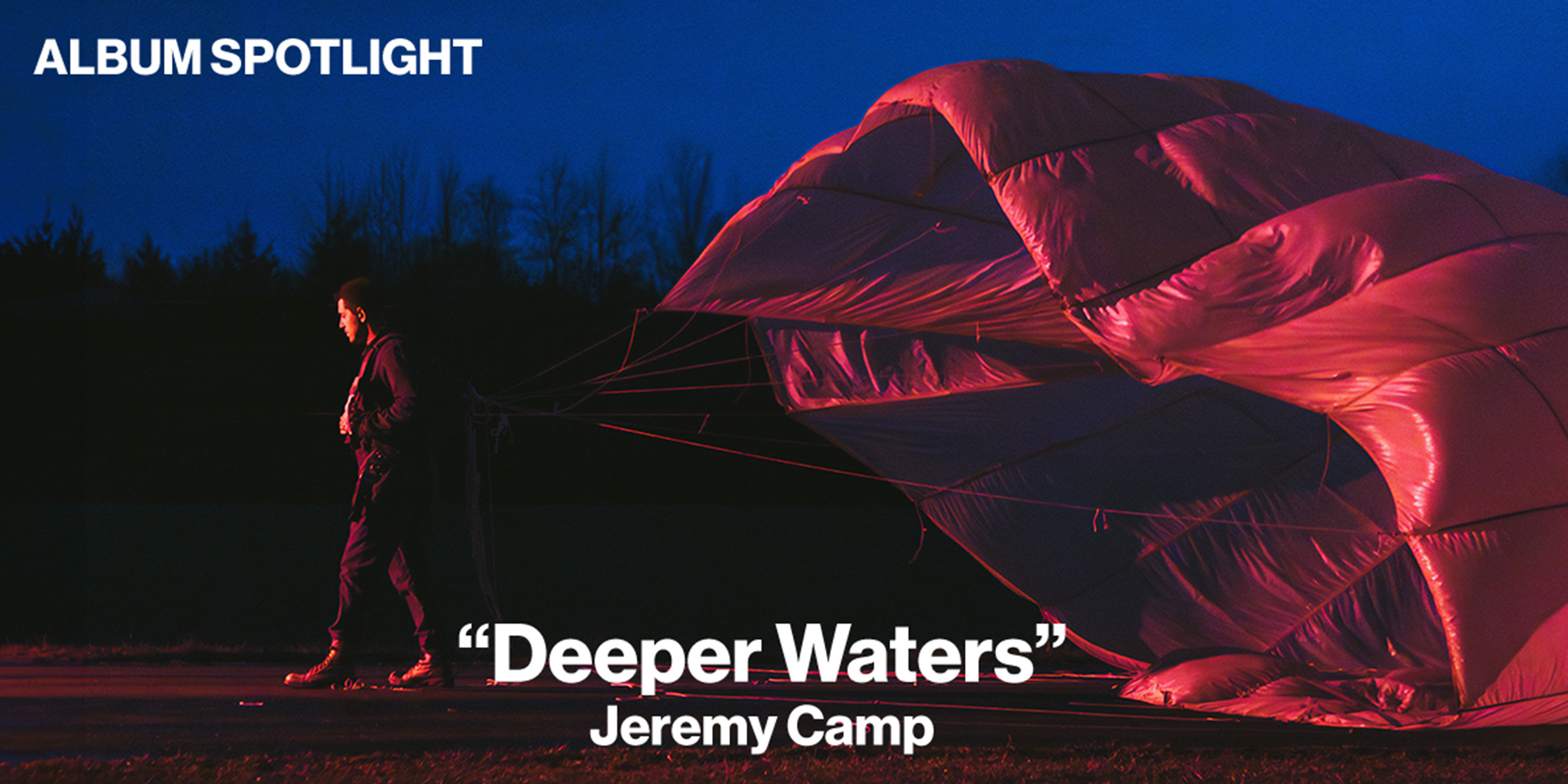 Album Spotlight: "Deeper Waters" Jeremy Camp
