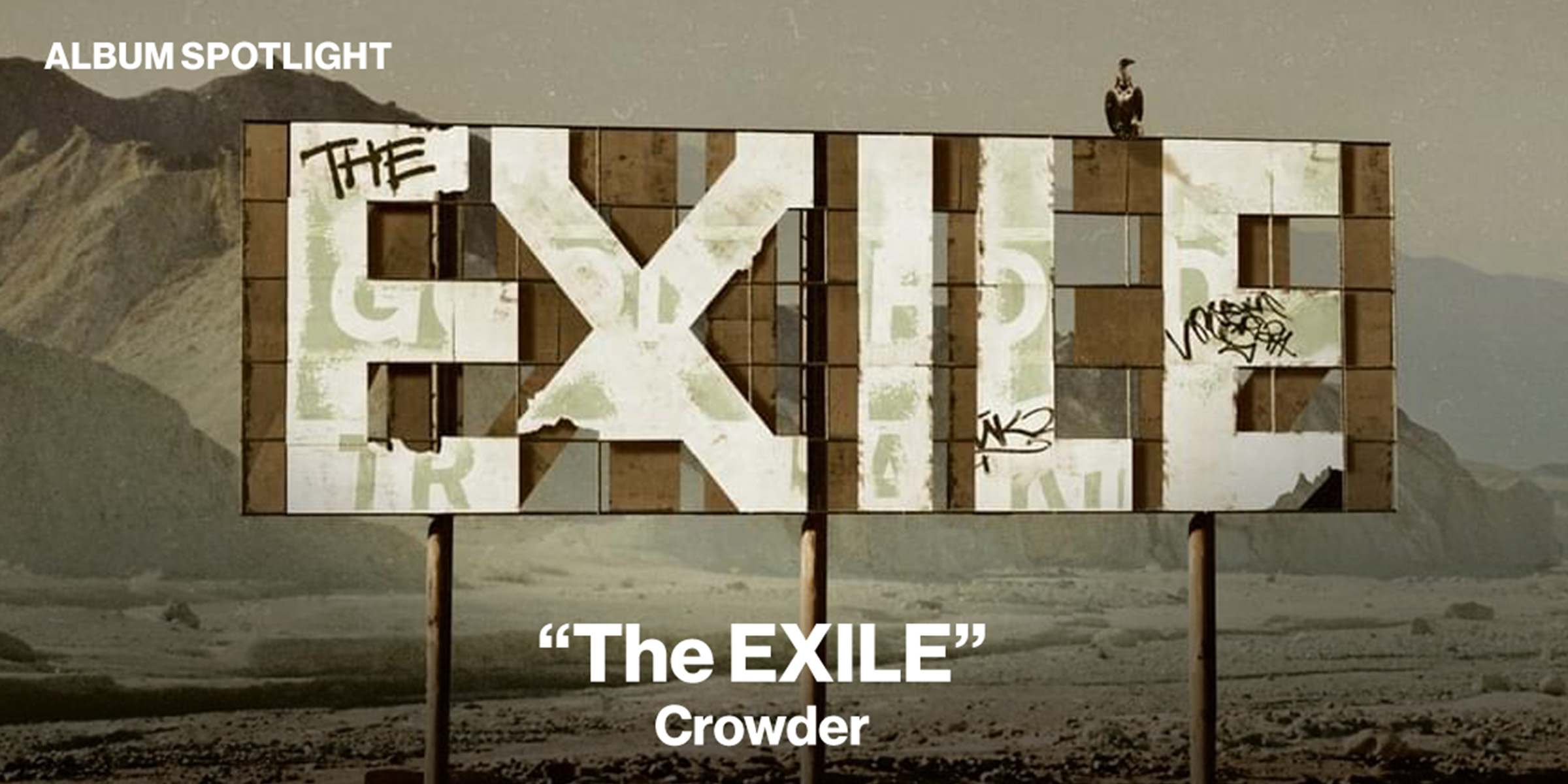 Album Spotlight: "The EXILE" Crowder