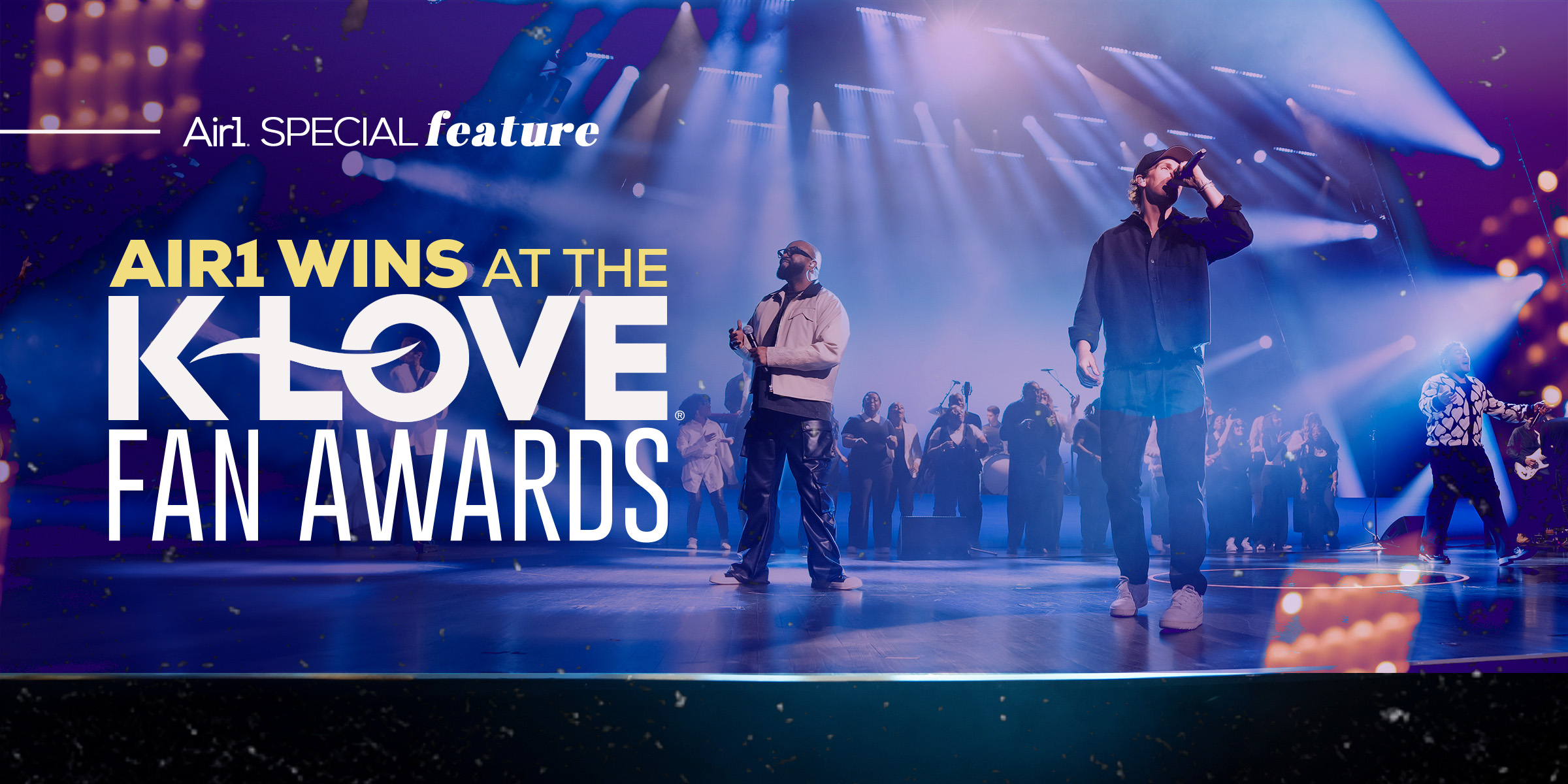 Air1 Wins at the K-LOVE Fan Awards