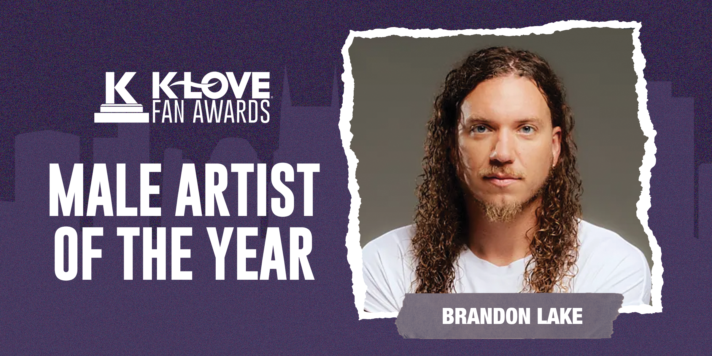 Male Artist of the Year: Brandon Lake