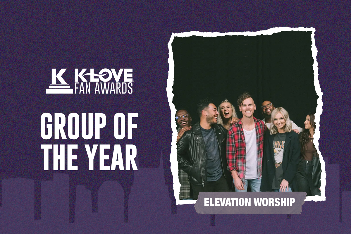 Elevation Worship Wins Group of the Year at 2024 K-LOVE Fan Awards ...