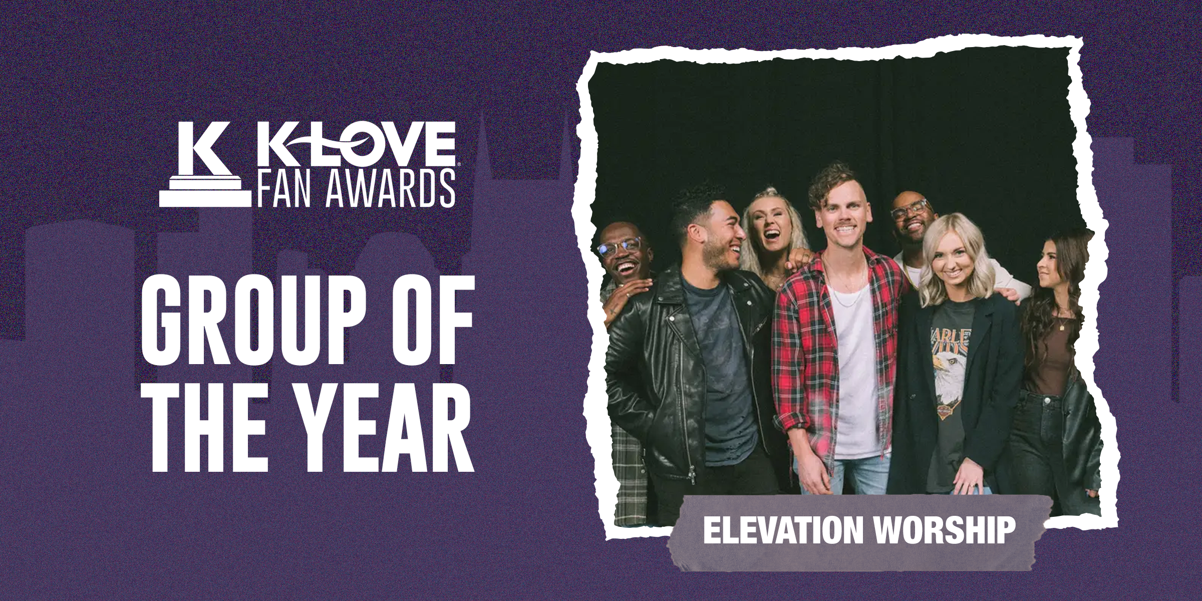 Group of the Year: Elevation Worship