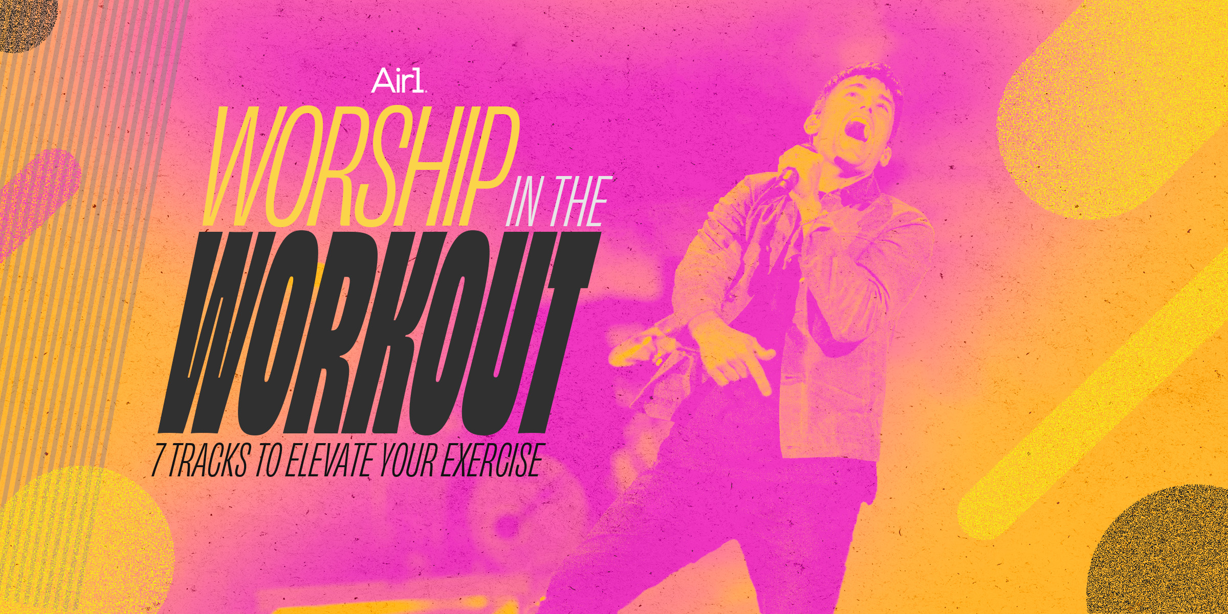 Worship in the Workout: 7 Songs to Elevate Your Exercise