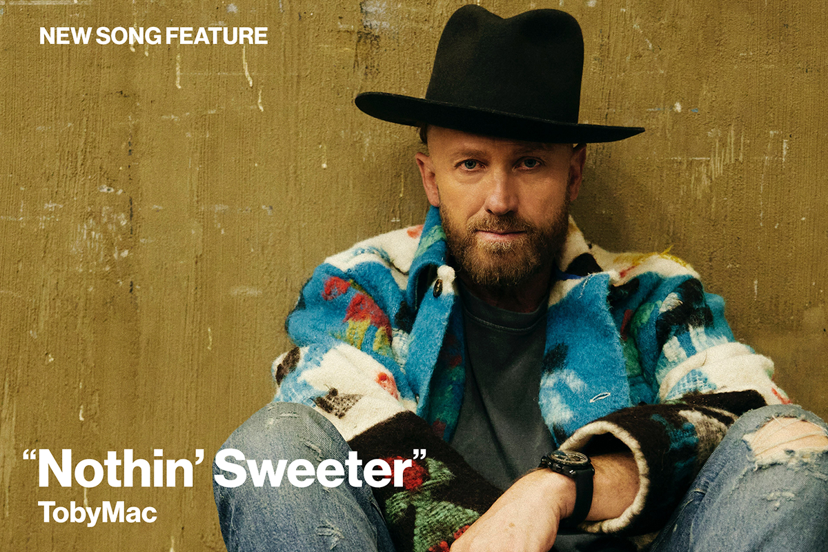 TobyMac Drops New Summertime Confection ‘Nothin’ Sweeter’ | Positive ...