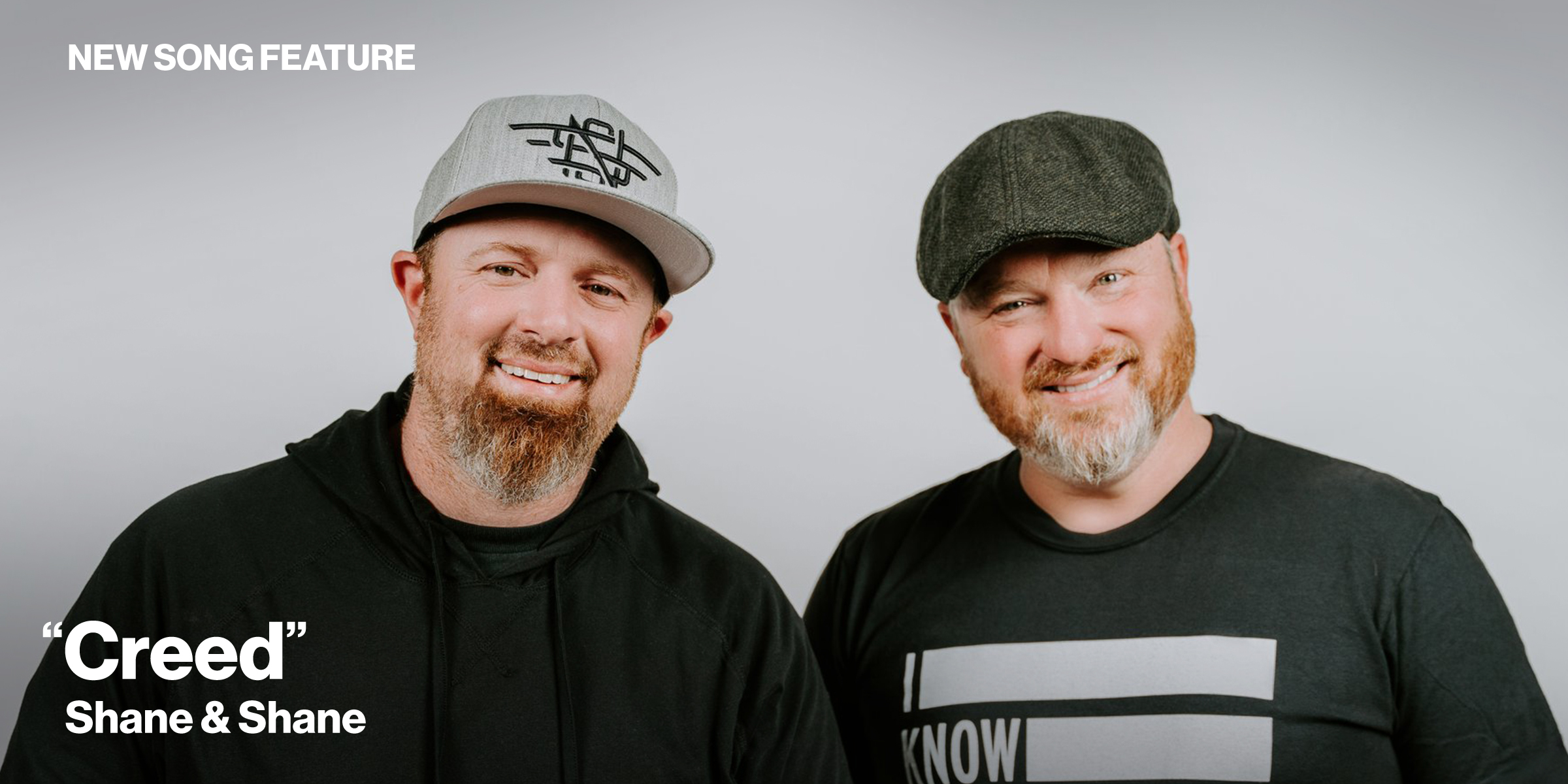 Shane & Shane Reimagine Rich Mullins Classic, ‘Creed’ | Positive ...