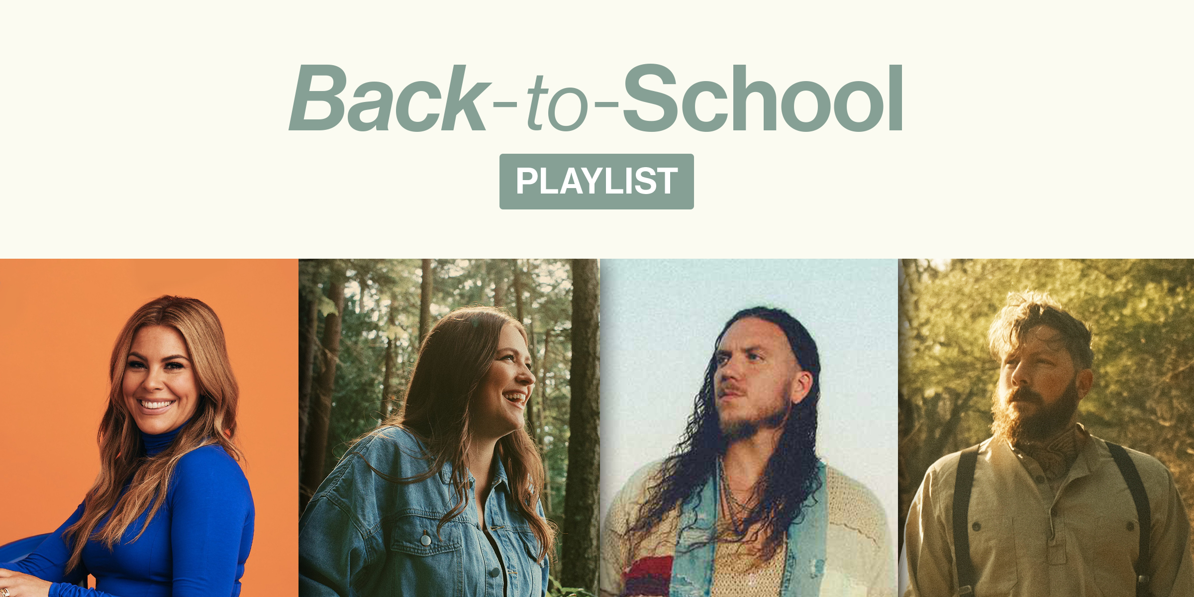 Back-to-School Playlist