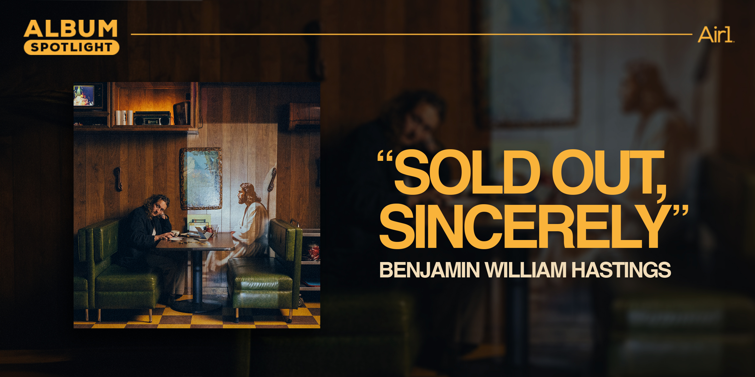 Album Spotlight: "Sold Out, Sincerely" Benjamin William Hastings