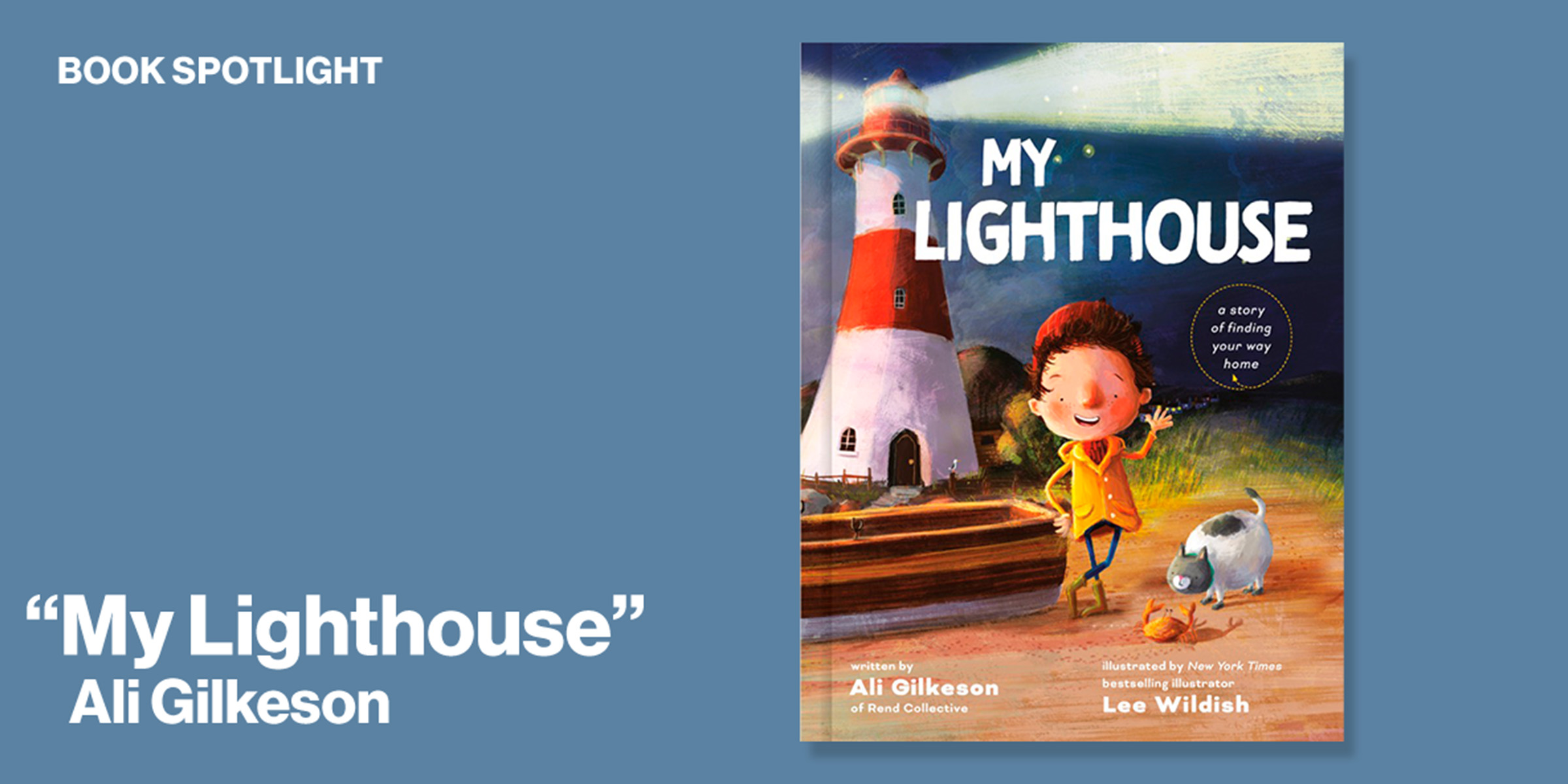 Book Spotlight: "My Lighthouse" by Ali Gilkeson