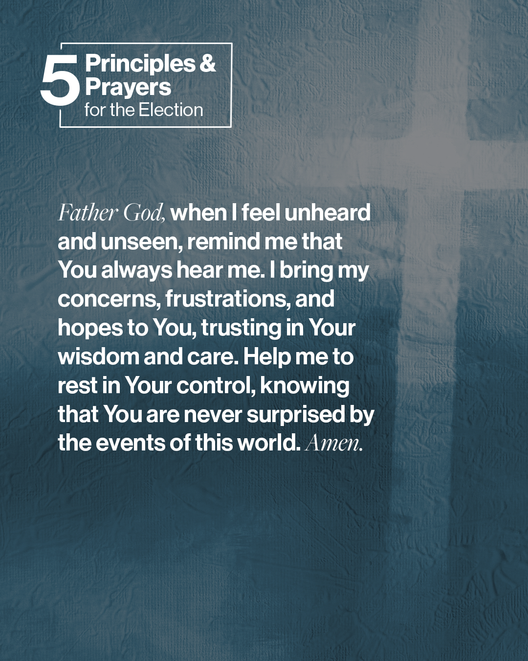 Prayer 3