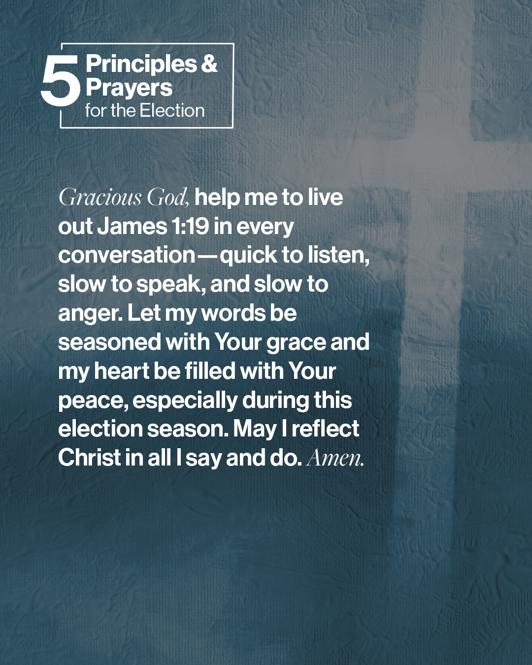 Prayer 5