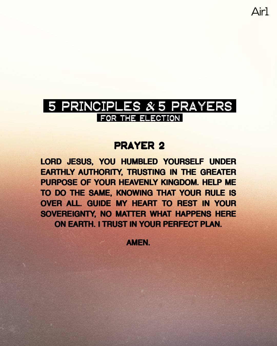 Prayer 2