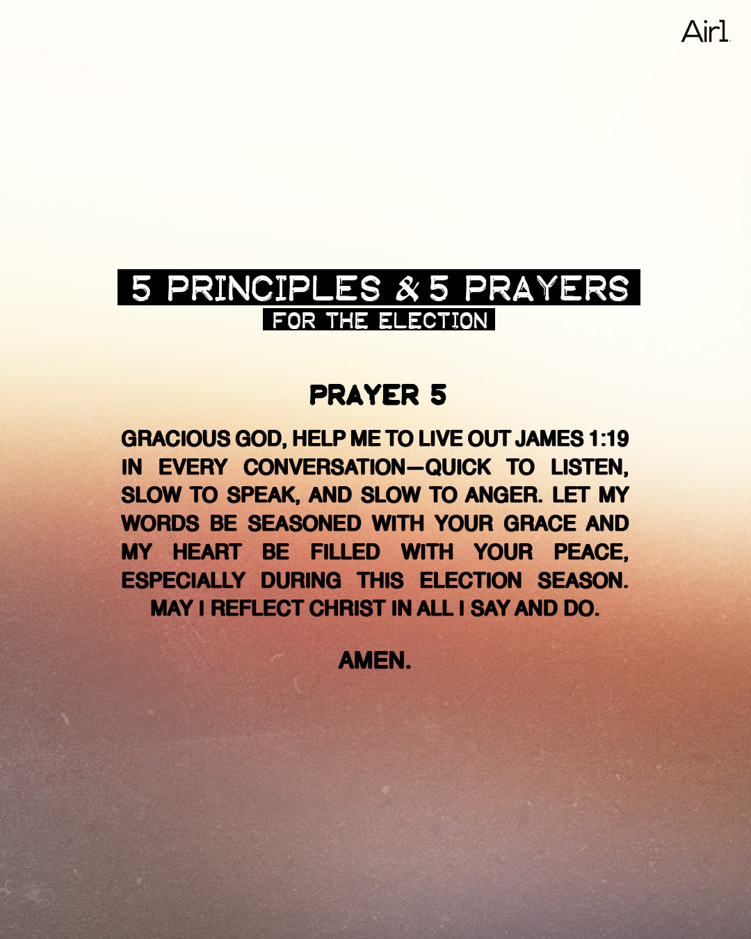 Prayer 5