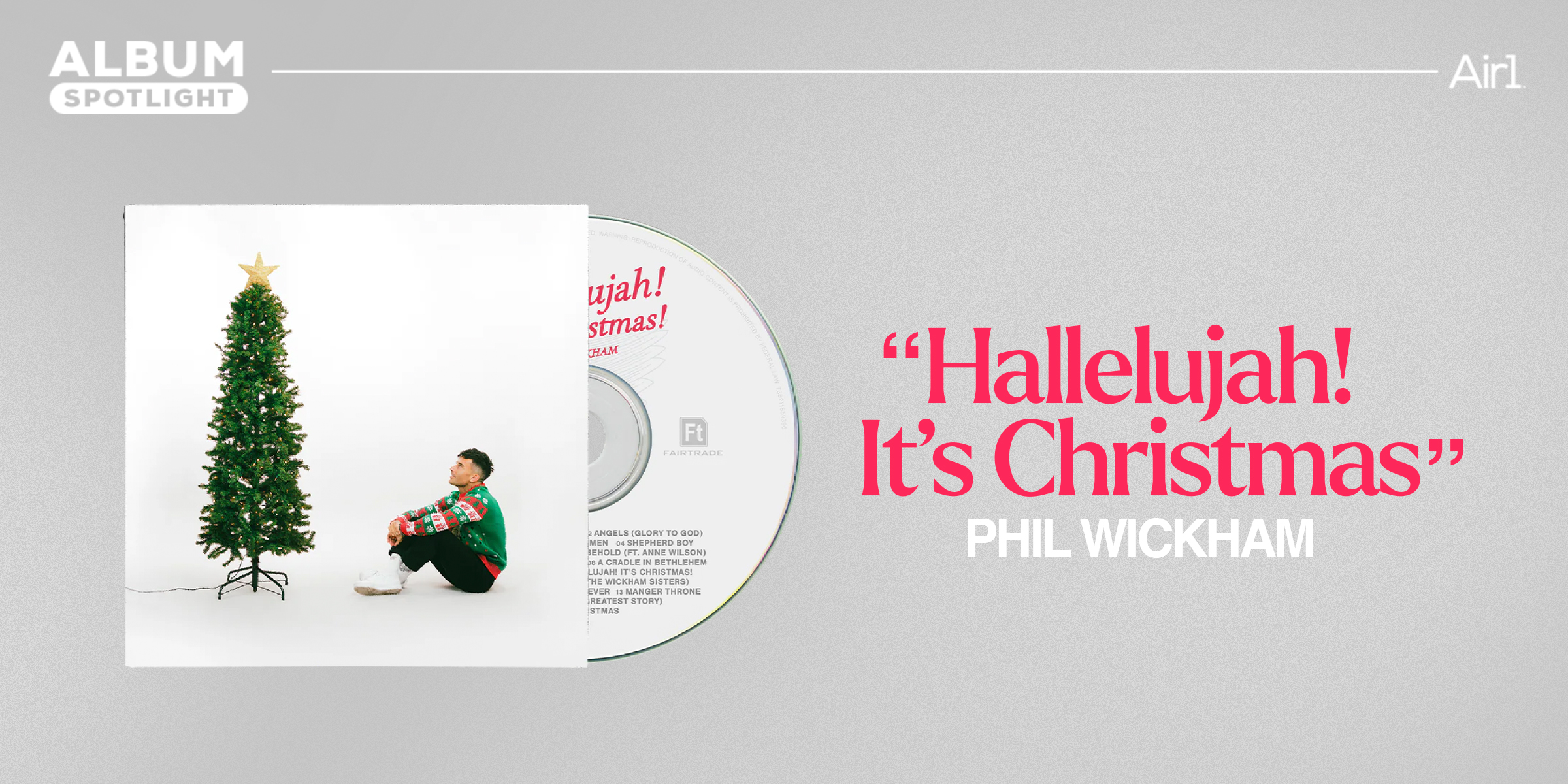 Album Spotlight: "Hallelujah! It