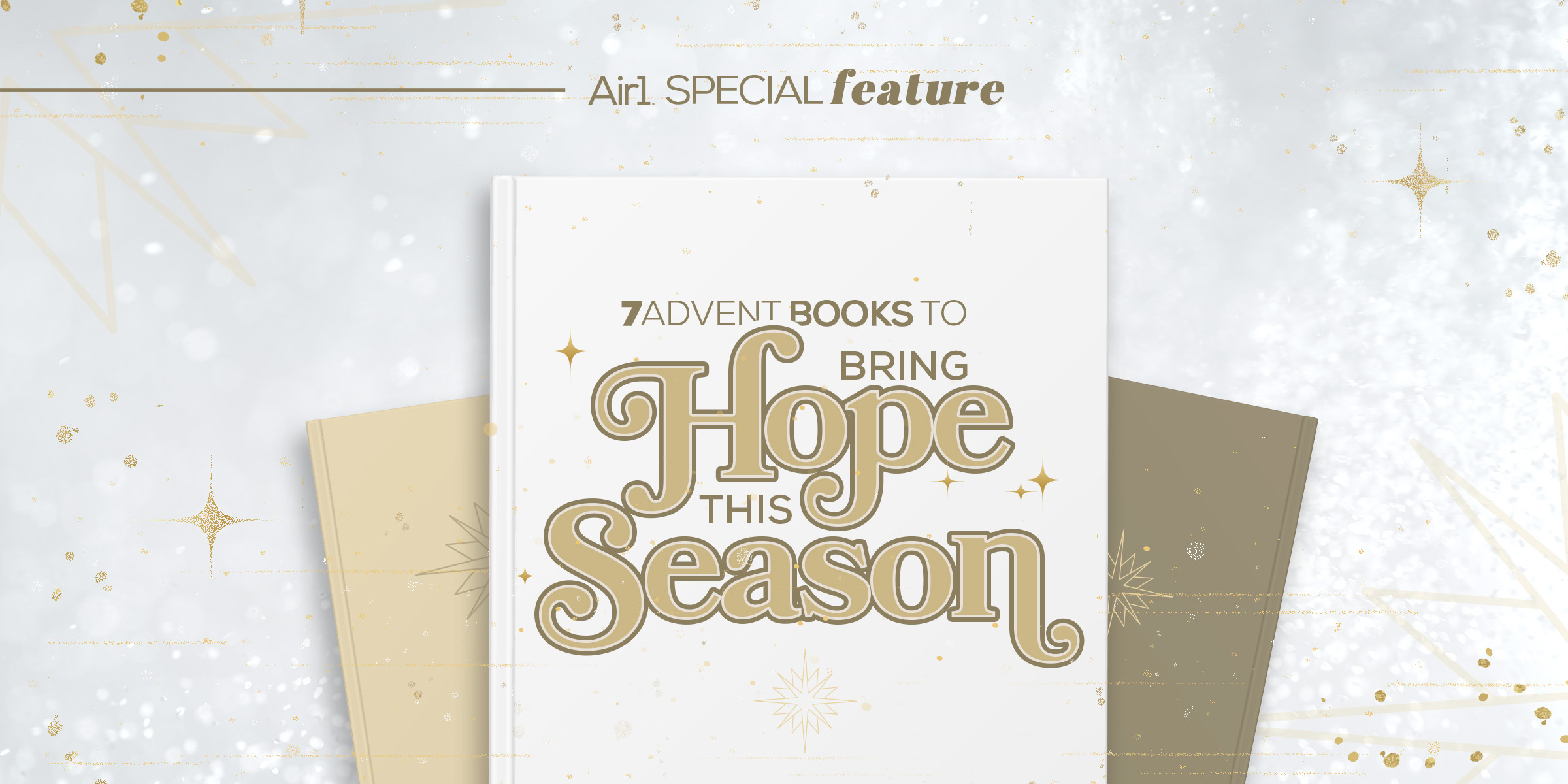 7 Advent Books to Bring Hope this Season