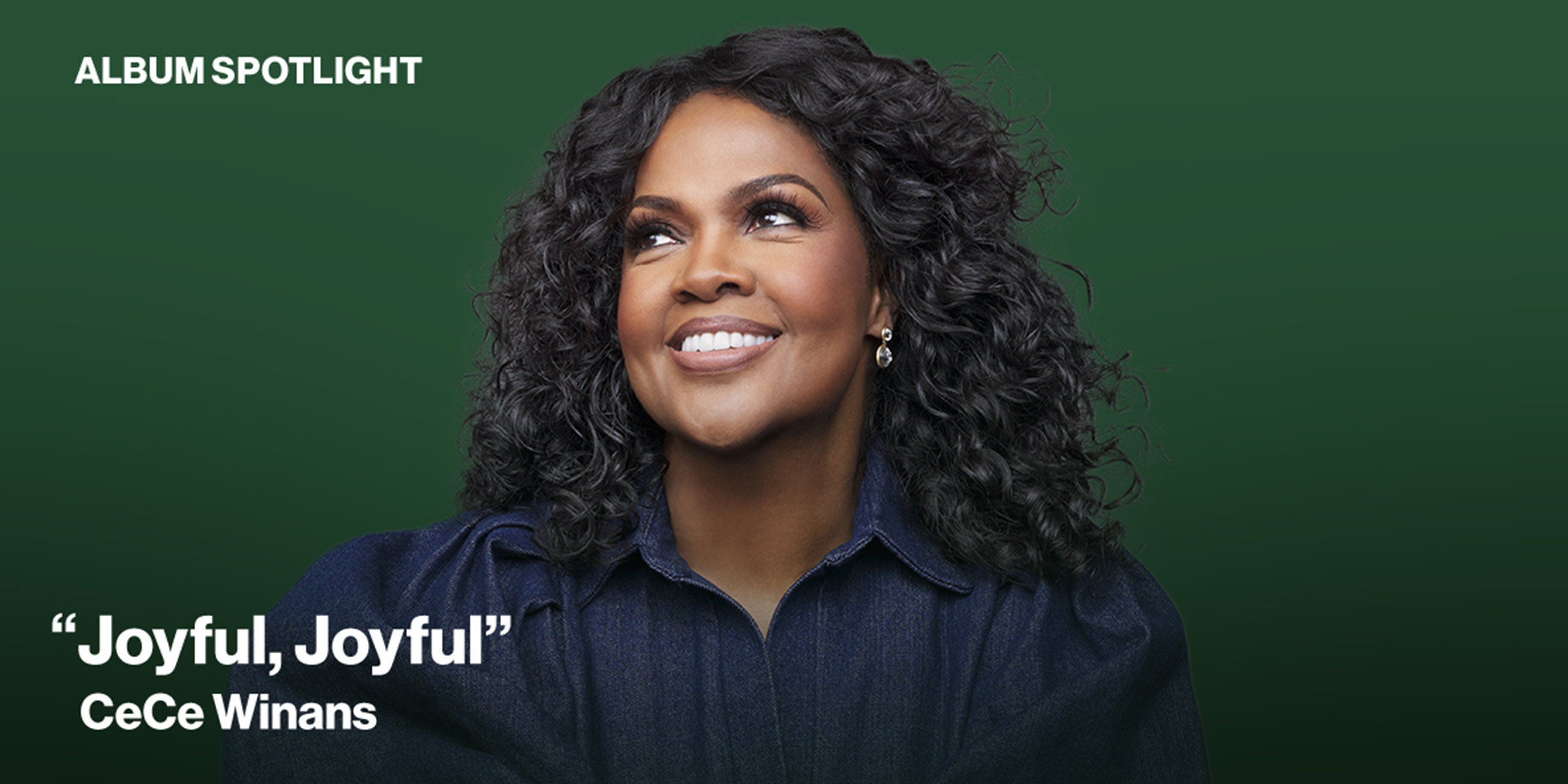 Album Spotlight: "Joyful, Joyful" CeCe Winans