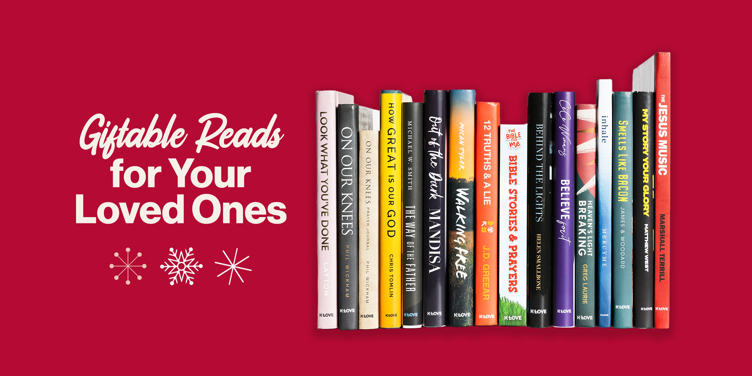 Giftable Reads For Your Loved Ones