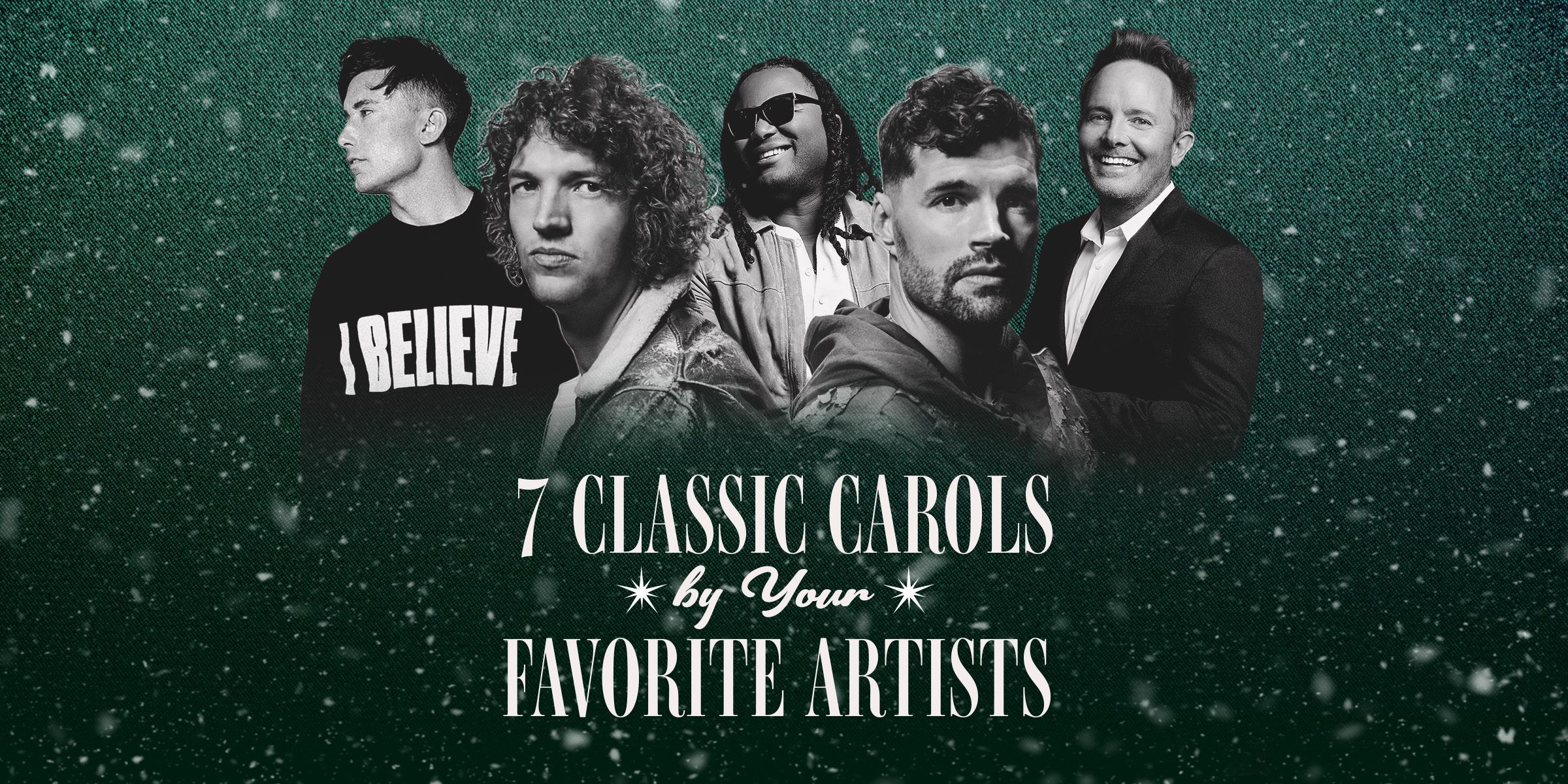 7 Classic Carols by Your Favorite Artists